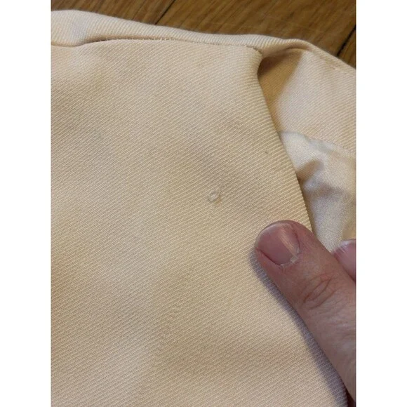 Balenciaga Paris Le Dix Light Pale Pink Shift Dress Bow Size 38 Wool Silk 4/6 - Picture 6 of 9